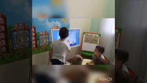 Логопедическое занятие с интерактивной доской
