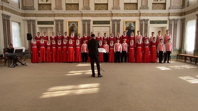 РФ, Астрахань, Детский хор "БоголепЪ"ГБОУ АО "Православная гимназия"