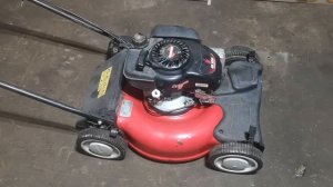 MTD 48 SPM видео работы двигателя для Авито
