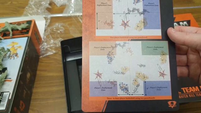 Let's unbox Kill Team Kill Team Mordelai – Deathwatch Starter Set смотреть онлайн