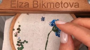 ВЫШИВКА ПАЙЕТКАМИ | Василек