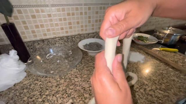 ? Постные Пельмени How to Make Chinese Prawn Dumplings(recipe) Китайские Пельмени с Креветками