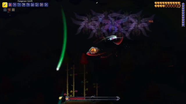 Terraria 1.4 - NEW BOSS: Empress of Light (Journey's End) смотреть онлайн