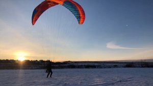Посадка на парамоторе  Ошибки начинающих