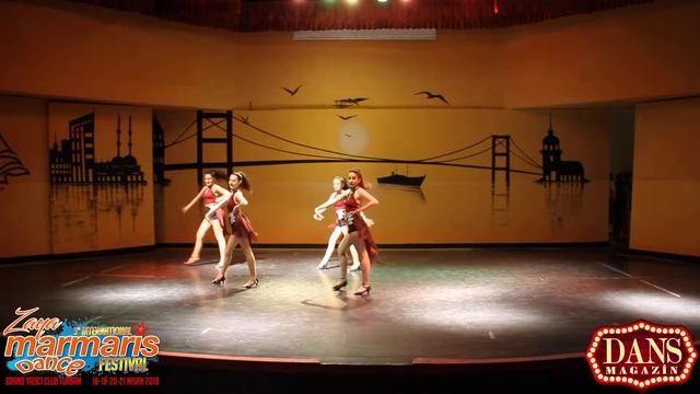 Dion Dans Ladies - Zaya Marmaris Dance Festival 2019 смотреть онлайн