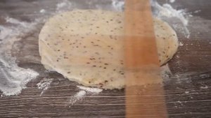 КРЕКЕРЫ с семенами льна. Простой рецепт хрустящего льняного печенья . Flaxseed crackers