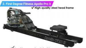 Top 5 Best Water Rowing Machines For Regular Exercise | Water Rowing Machines
