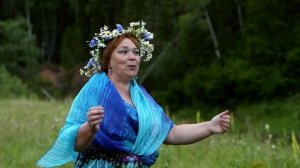 Лейся, песня русская! - "Плывёт веночек"