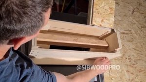 Конусные ножки без токарного станка | tapered legs without lathe