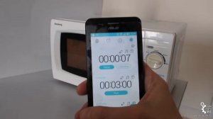 Как уменьшить предмет в микроволновке?