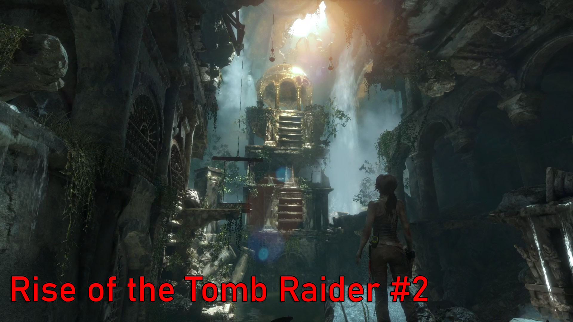 Гробница в Сирии. Rise of the Tomb Raider #2.