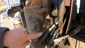 КМУ ИНМАН ИТ180, 2014 г.в. Такого ремонта аутригера я ещё не видел…