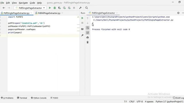 Text Extraction from PDF File using Python??? | Python Hack | J Academy
