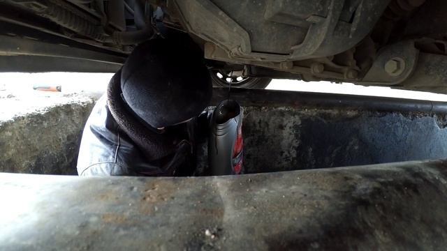 Замена Масла Ford Fiesta