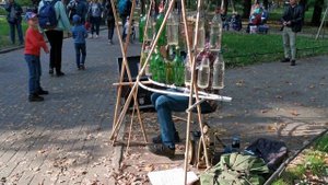 Уникальная игра на бутылках! Бутылофон Федор Григорьев. Музыка в стекле (ИЗ НЕОПУБЛИКОВАННОГО)