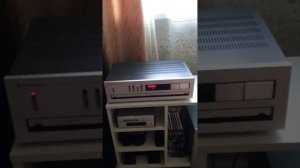 Редкий усилитель кенвуд ка 500,1983 год.