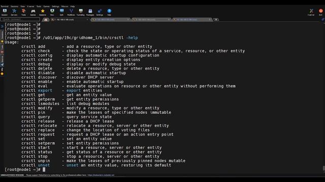 Oracle RAC database management || Oracle RAC Commands || crsctl vs srvctl command