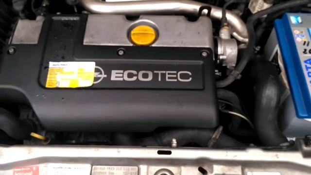 T1122 ДВС (Двигатель) Opel Astra G 2.0td Y20DTH смотреть онлайн