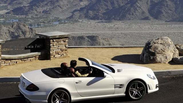 2009 Mercedes-Benz SL65 AMG смотреть онлайн