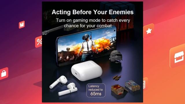 Беспроводные наушники QCY T8S | скидки на Али смотреть онлайн