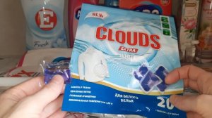 Пустые баночки бытовой химии #1 🤗