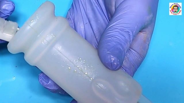 Resin Casting Tutorial with LED Lights for Beginners смотреть онлайн