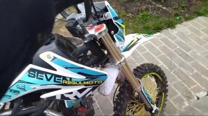 Купил новый питбайк и уже поломки!!! Вся правда о regul moto 125
