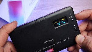 Лучший портативный RGB свет для фото и видеосъемки. ТОП 3 до 4000
