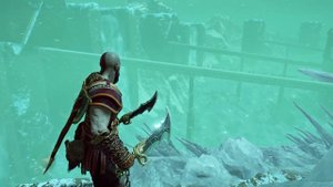 Хрёсвельг - Гигантская птица GOD OF WAR [Гигантские существа #3]