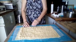 Слоеная Армянская ГАТА: как делаем крошку - хорис, штруйзель. как испекаем, все подробно. ?☕