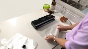 Автоматический вакуумный упаковщик LAIMENG в рулоне