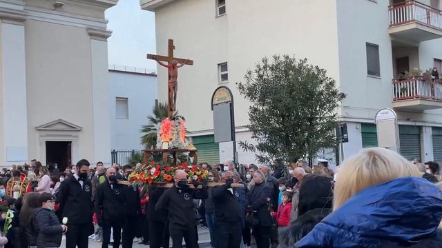 ИТАЛИЯ СЕГОДНЯ ?? СТРАСТНАЯ ПЯТНИЦА В БАРИ ?? Шествие Крестный ход смотреть онлайн