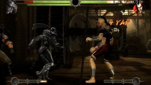 ФАТАЛИТИ СМОУКА В MORTAL KOMBAT 9