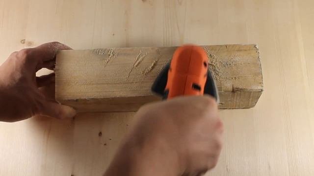 Тест дельтавидной шлифовальной машинки BCW201
