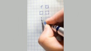 Учимся писать цифру 1