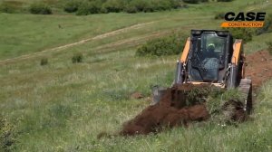 Гусеничный мини-погрузчик CASE TV380