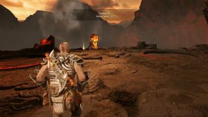 God of War. Муспельхейм. Скрытые испытания Суртра: Безупречность