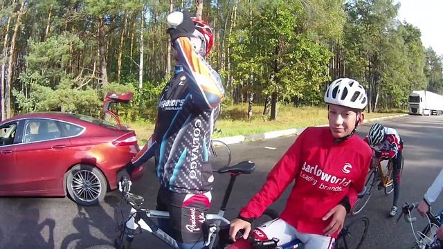 Секция велосипедного спорта. Гомель