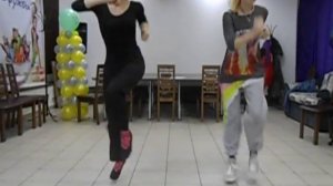 Детский танец "Пяточка - Носочек"