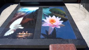 Памятники из каленого стекла. Новейшие технологии на заводе «КАМ-МАНУФАКТУРЫ»