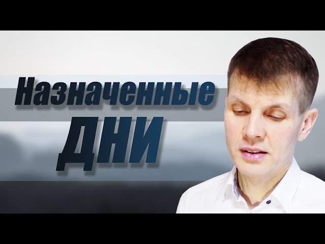 Валерий Меньшиков Назначенные дни.