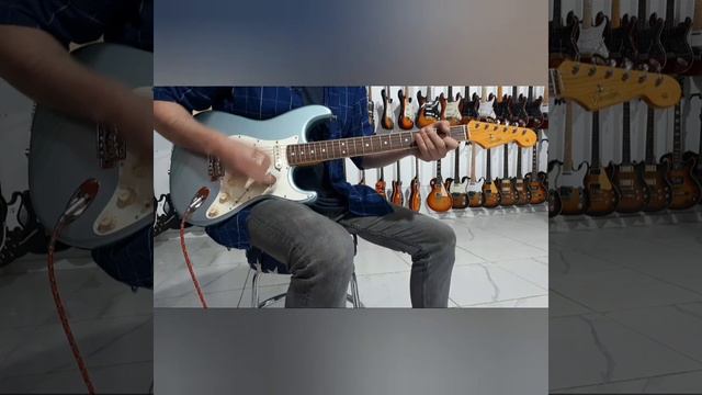 DEMO 2010 FENDER STRATOCASTER ST65B-TX (w/ Texas Special)- Guitar Shop Barcelona смотреть онлайн