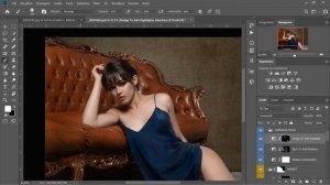 Portrait editing in Photoshop #5 (Sean Archer's Style)