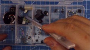 Разборка радиотелефона Panasonic KX-TCD805 на детали