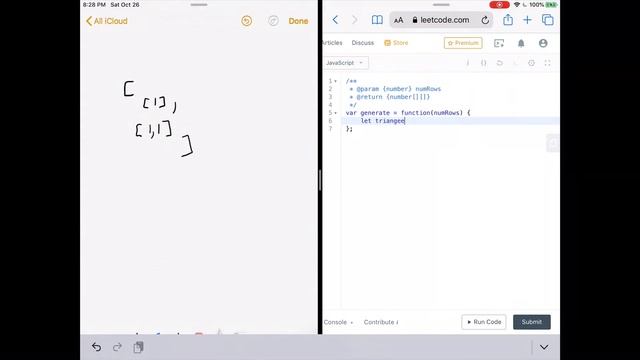 Pascal’s Triangle | LeetCode 118 | Coding Interview Tutorial смотреть онлайн