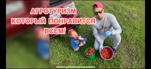 Агротуризм, который понравится всем! #агротуризм #клубника #сильково