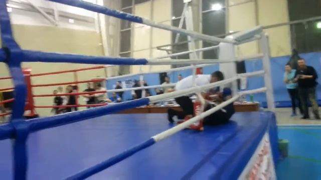 Сидаков Батраз финал (Академия Муай Тай) синий угол смотреть онлайн