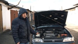 Нашли Toyota Corolla 1992 года почти НОВУЮ. Капсула ВРЕМЕНИ.