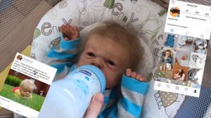 Vlog с реборном №1/ День с реборном