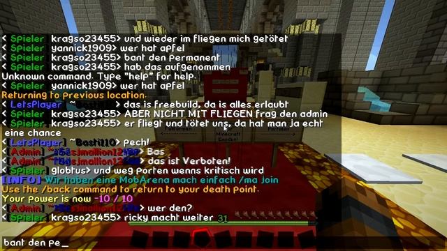 Report Minecraft Server смотреть онлайн